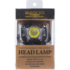 BLACK ICE HEAD LAMP (48PC/CS)