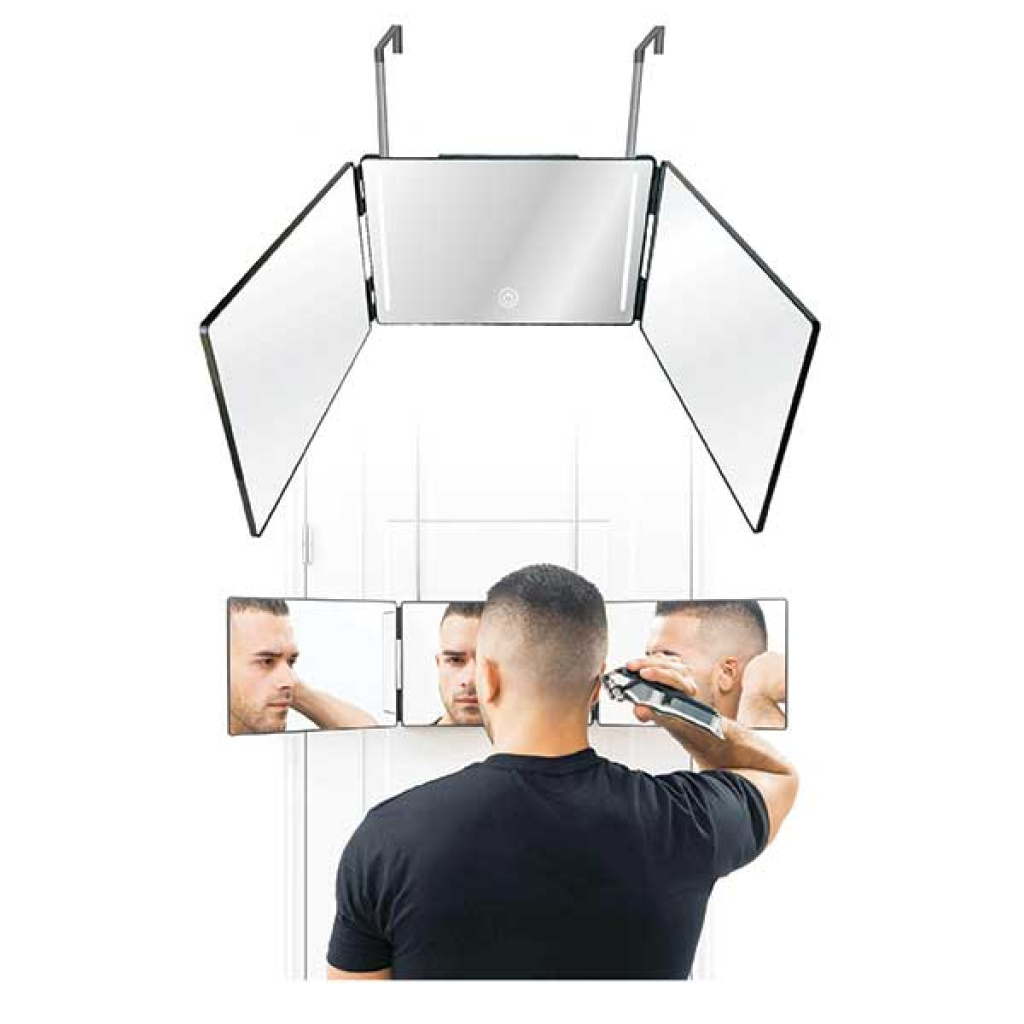 TRIFOLD 3 WAY MIRROR (10PC/CS)