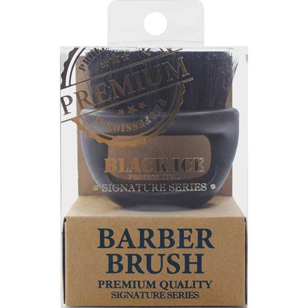 KNUCKLE BRUSH BLACK (3PC/PACK/60PC/CS)