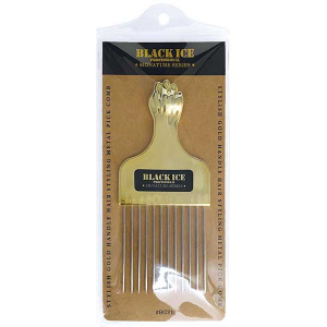GOLD HANDLE METAL PIK COMB (24DZ/CS)