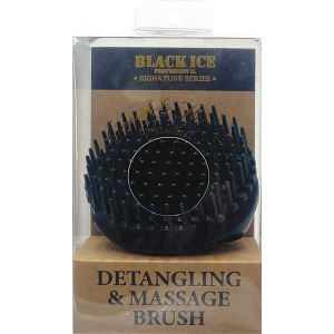 BLACK ICE DETANGLING MASSAGE BRUSH (36/CS)