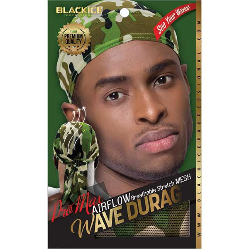 BLACK ICE PROMAX WAVE DURAG CAMO(24DZ/CS)