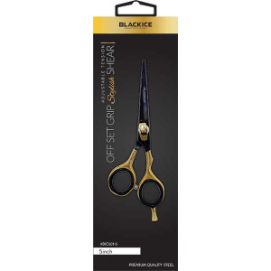 BLACK ICE SHEAR GOLD/BLACK [5.0 INCH] (20/BX)