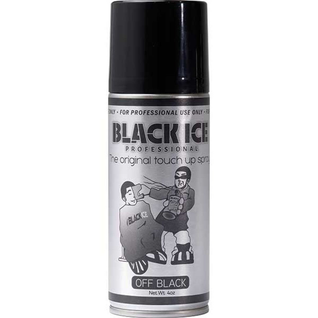 BLACK ICE BARBER SPRAY [OFF BLACK] (4OZ)