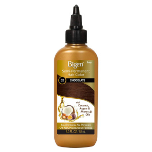 BIGEN SEM-PERM CLR [C2] CHOCOLATE (3OZ) (6/36/CS)