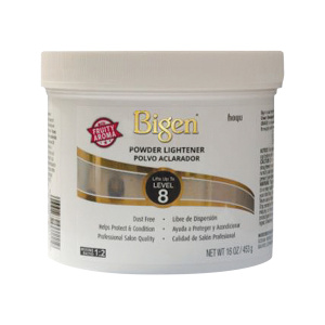 BIGEN POWDER LIGHTENER (16OZ) (6/CS)