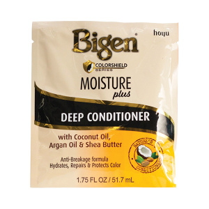 BIGEN COLOR SHIELD DEEP CONDITIONER PKTS (1.75OZ) (12/DS)(3DS/CS)