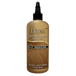 BIGEN SEMI-PERM. COLOR 3.0OZ [BL5][MEDIUM BLONDE]