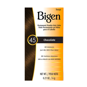 BIGEN CLR [#45] CHOCOLATE (0.2OZ) (12/144/CS)