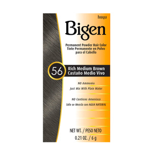 BIGEN CLR [#56] RICH MEDIUM BROWN (0.2OZ) (12/144/CS)