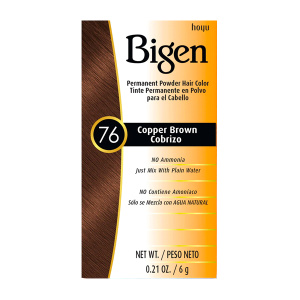 BIGEN CLR [#76] COPPER BROWN (0.2OZ) (12/144/CS)