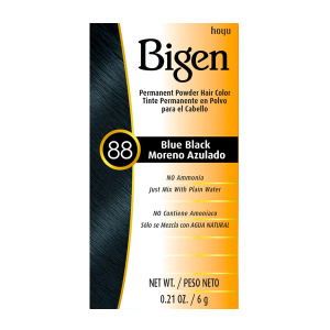 BIGEN CLR [#88] BLUE BLACK (0.2OZ) (12/144/CS)
