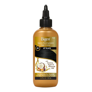 BIGEN SEM-PERM CLR [JB1] JET BLACK (3OZ) (6/36/CS)