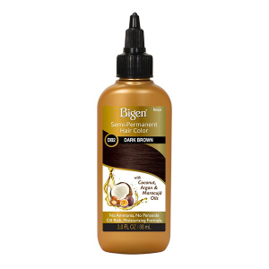 BIGEN SEM-PERM CLR [DB2] DARK BROWN (3OZ) (6/36/CS)