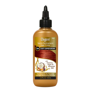 BIGEN SEM-PERM CLR [CB4] LIGHT COPPER BROWN (3OZ) (6/36/CS)