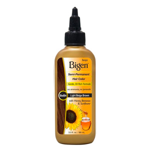 BIGEN SEM-PERM CLR [LB4] BEIGE BROWN (3OZ) (6/36/CS)