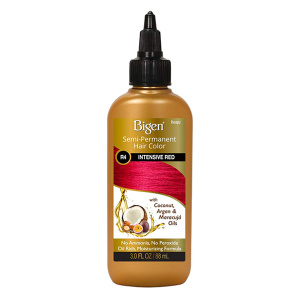 BIGEN SEM-PERM CLR [R4] INTENSE RED (3OZ) (6/36/CS)