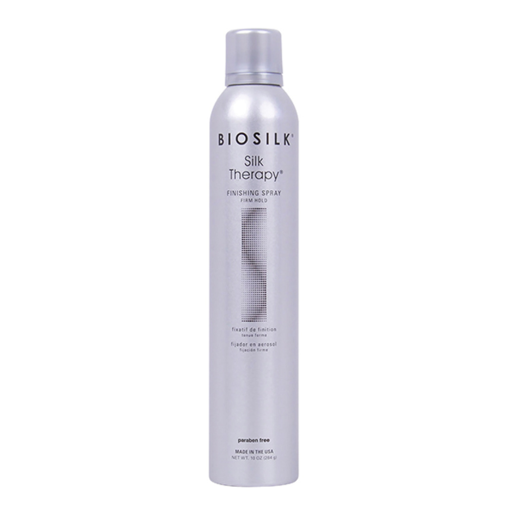 BIOSILK SILK THERAPY FINISHING SPRAY FIRM HOLD (10OZ)