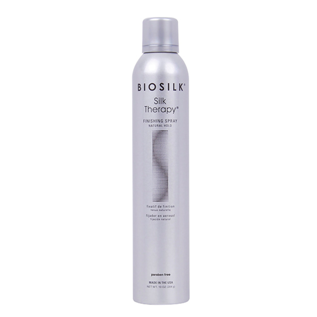 BIOSILK SILK THERAPY FINISHING SPRAY NATURAL HOLD (10OZ)