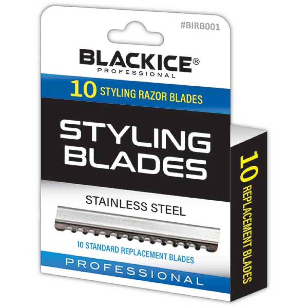 BLACK ICE STYLING RAZOR BLADE (20/PK)