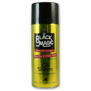 Black Magic: African Cherry Oil Sheen 10.5oz