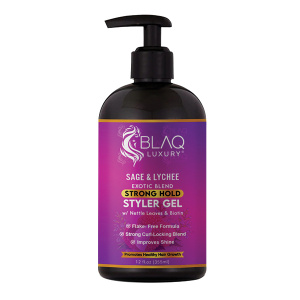 BLAQ SAGE & LYCHEE STYLER GEL (12OZ)