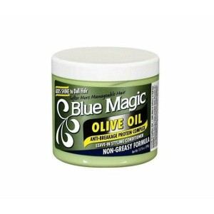Blue Magic: Olive Oil Styling Conditioner 13.75oz