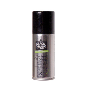 BLACK MAGIC OIL SHEEN (2OZ) [TEA TREE] (12/CS)