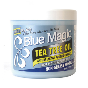 BLUE MAGIC LEAVE-IN CONDITIONER TEA TREE OIL (13.75OZ) (12/CS)