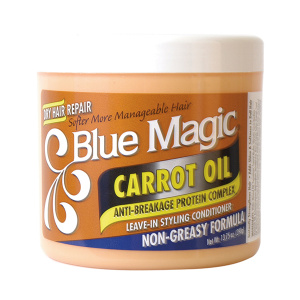BLUE MAGIC LEAVE-IN CONDITIONER CARROT OIL (13.75OZ) (12/CS)