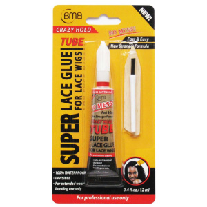 BMB LACE GLUE [TUBE] CARD 0.4 OZ