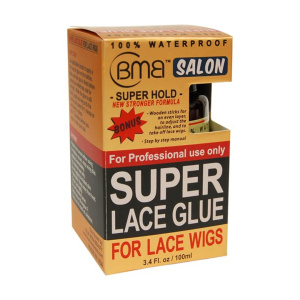 BLUE MOON SUPER LACE WIG GLUE [W/ BRUSH] 3.4OZ [52903] (108/CS)