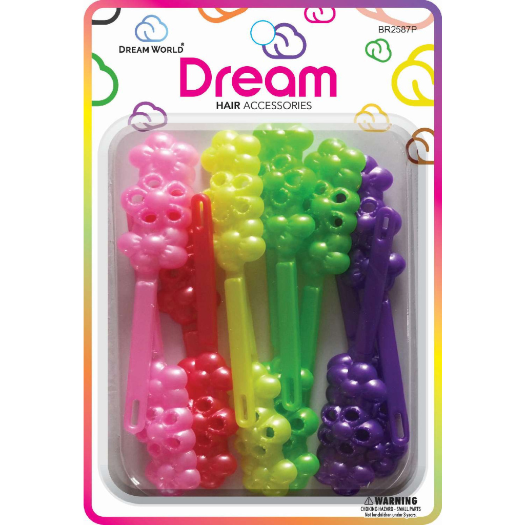 DREAM BRT #87 3 FLOWERS 12P PEARL
