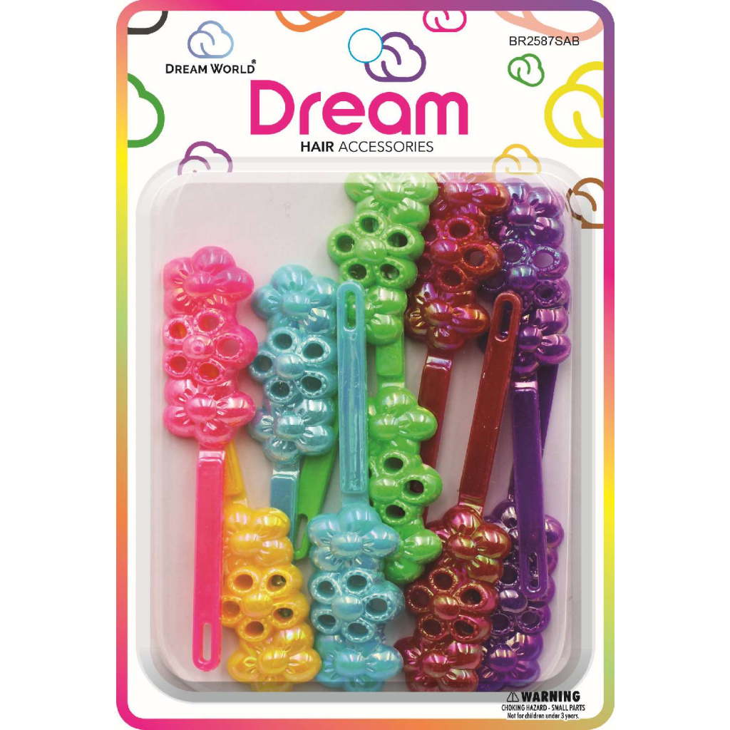 DREAM BRT #86 3 FLOWERS 12P