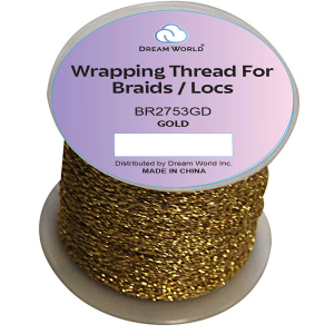 DREAM THREADS WRAPPING SOLID GOLD