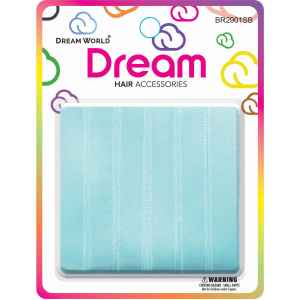 DREAM H/RIBBON SKY BLUE 6PC