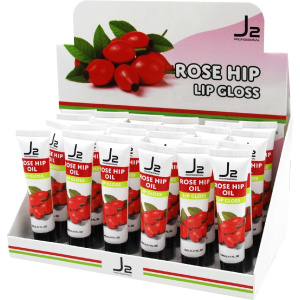 J2 C/LIP GLOSS ROSE HIP OIL