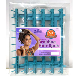 DREAM BRAIDING HAIR RACK TURQUOISE