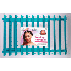DREAM BRAIDING HAIR RACK LARGE TURQUOISE