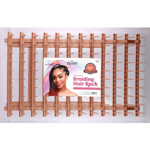 DREAM BRAIDING HAIR RACK LARGE NATURAL