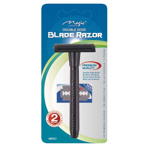 DOUBLE EDGE BLADE RAZOR 2PC(12pc/192PCS/CS)
