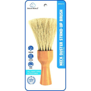 DREAM BRUSH NECK DUSTER STAND-UP