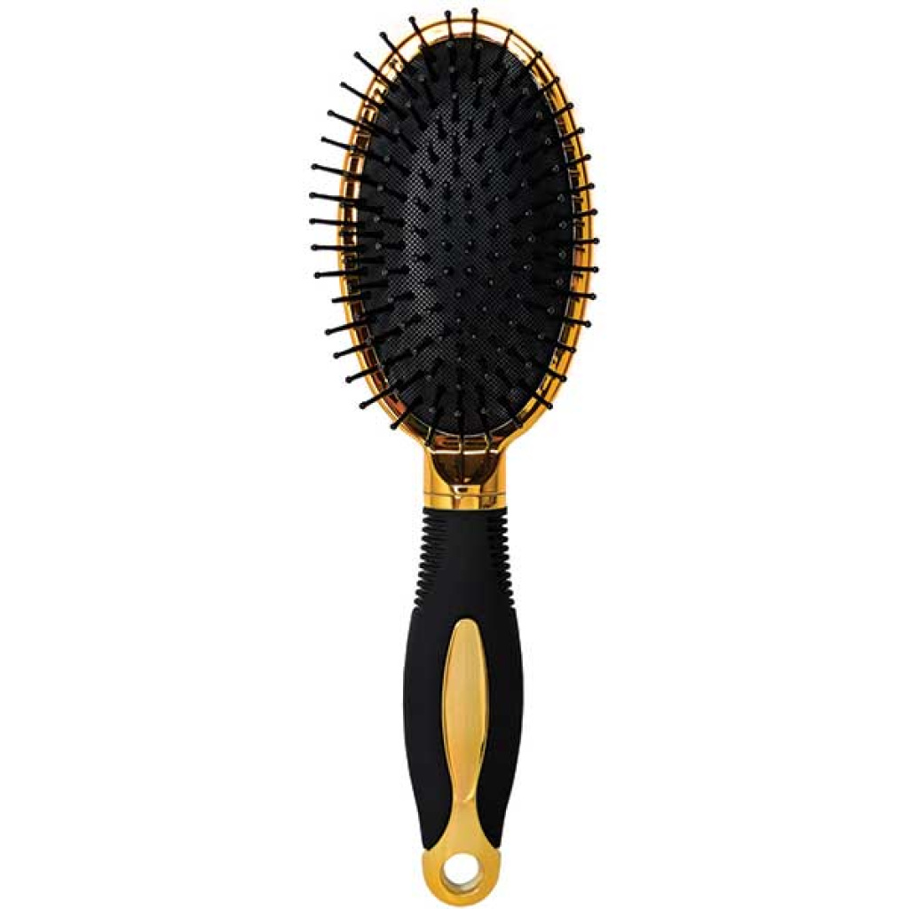 CUSHION BRUSH (GOLD) (144PC/CS)