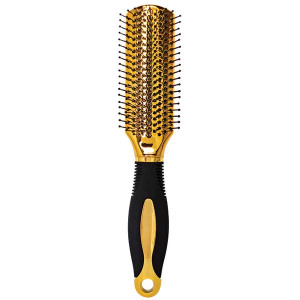 FLAT BRUSH (GOLD)(144PC/CS)