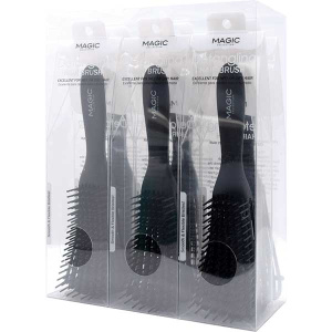 DETANGLING BRUSH (9.5") **BLACK** (36PC/CS)