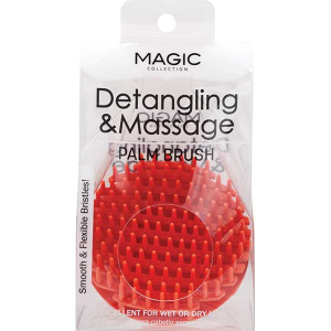 DETANGLING & MASSAGE HAIR BRUSH (72PC/CS)