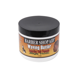 BARBER SHOP AID POMADE (4OZ) [WAVING BUTTER] (12/CS)