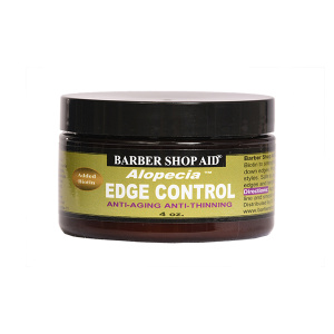 BARBER SHOP AID ALOPECIA EDGE CONTROL 4OZ (12/CS)