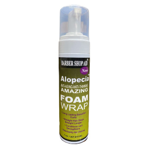 BARBER SHOP AID ALOPECIA FOAM WRAP