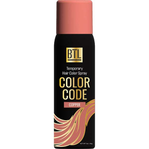 BTL HAIR COLOR SPRAY COLOR CODE [COPPER](3OZ)(6PC/BOX)